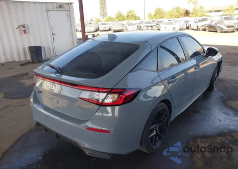 2024 Honda Civic Sport from USA, damaged, VIN 19XFL2H83RE020884